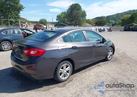 2016 Chevrolet Cruze Lt Auto из США, поврежденный, VIN 1G1BE5SM2G7260451